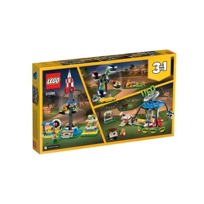 LEGO® Creator 31095 Le manège de la fête foraine-2