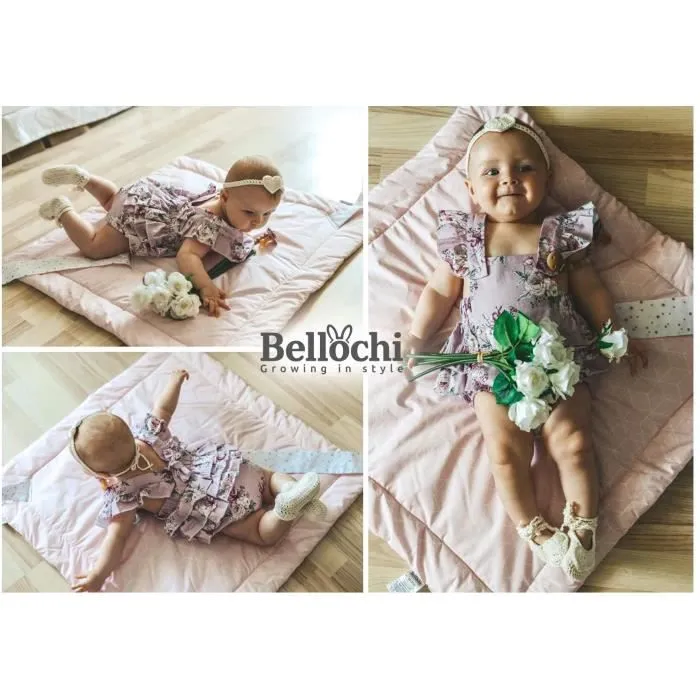 Bellochi Universelle Nid d'Ange Bebe - Réversible Couverture Enveloppante Bébé - en Coton Hypoallergénique - - Magnolia-3