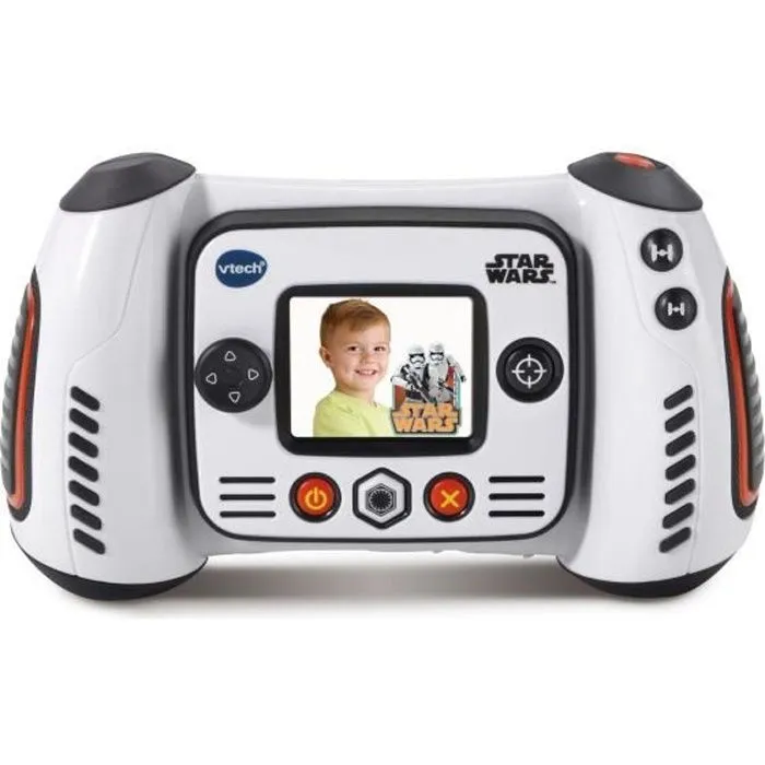 STAR WARS - Appareil Photo Numérique 6 En 1-0