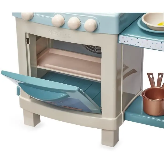 Jeux d'imitation : cuisine Vert Azur - ECOIFFIER - 1681-3