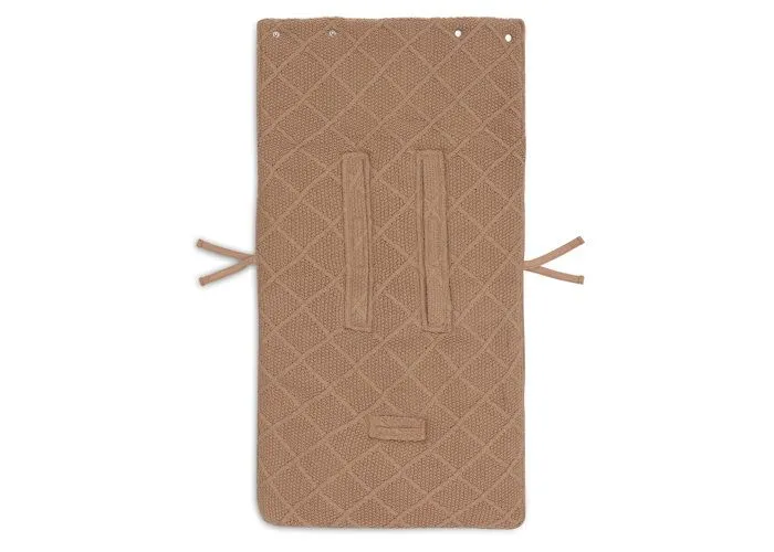 Nid d'Ange groupe 0+ 3/5 points Check Knit - Biscuit-2