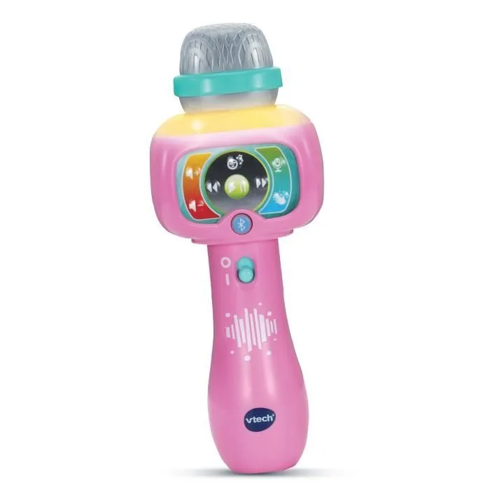 VTECH SUPER MICRO MAGIC'FUN ROSE-0