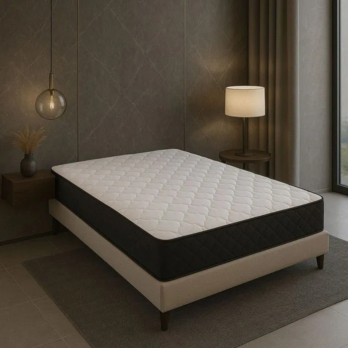Matelas 140x190 Latex Haut de Gamme 20 cm - Accueil Moelleux, Soutien Ferme - MATELAS NUIT DE REVE-0