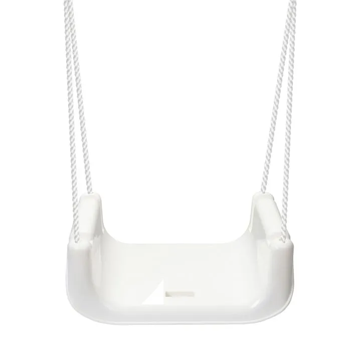 Balançoire 3 en 1 - COIL - Beige - Sécurité maximale - Réglage de hauteur - Intérieur/Extérieur-5