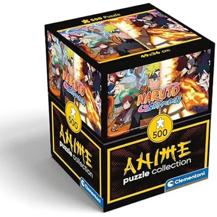 Puzzle Manga Naruto Shippuden - Clementoni - 500 pièces - Horizontal-0