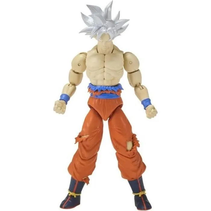 Figurine Dragon Ball 17cm - BANDAI - Goku + Broly Part. 1 - Ultra Instinct-0