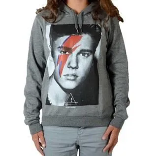 Sweat Little Eleven Paris JB Justin Bieber (Garçon / Fille) Gris-2