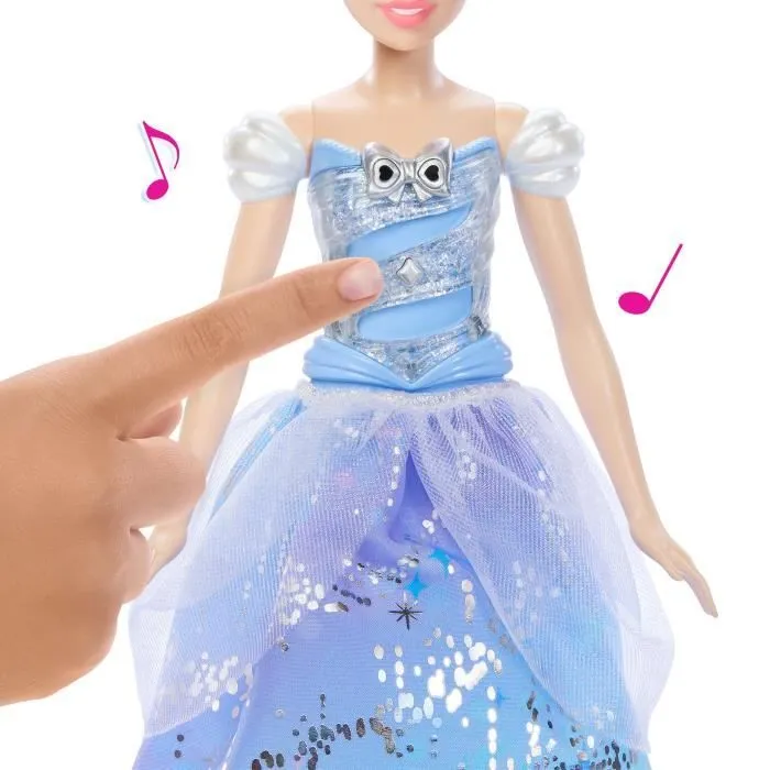 Disney Princess - Poupée Cendrillon et sa Robe Enchantée - Disney Princess - JBF94-4