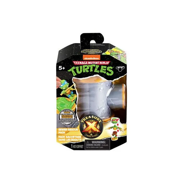 Figurine Trésor X Egout Tortues Ninja Modèle aléatoire-0