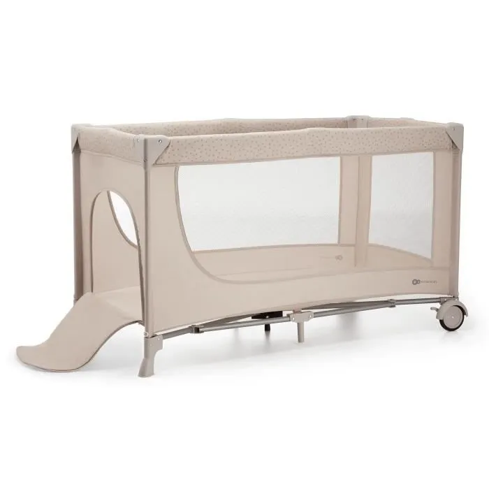 Kinderkraft Lit parapluie 2 en 1 JOY 2 Beige-3