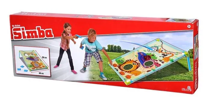 Jeu d'adresse Simba - 107406066 - Jouet a Lancer Jeu d'exterieur, , Multicolore-2