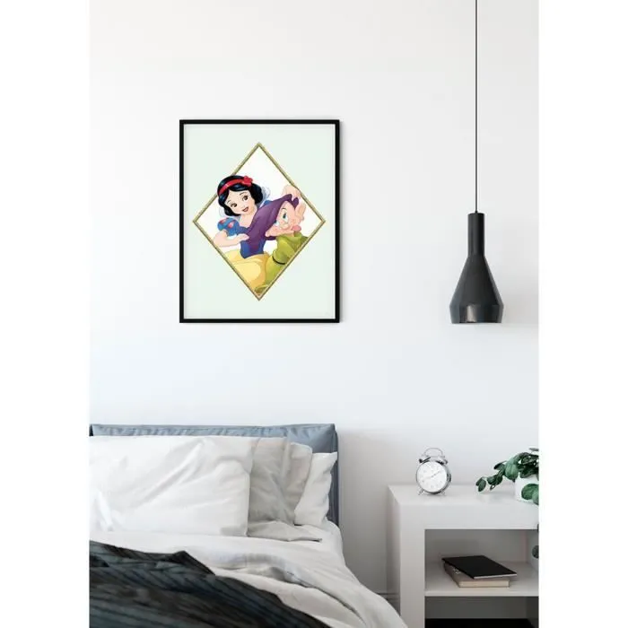 Poster Disney Blanche neige - Portrait de Blanche-Neige 50 cm x 70 cm-2