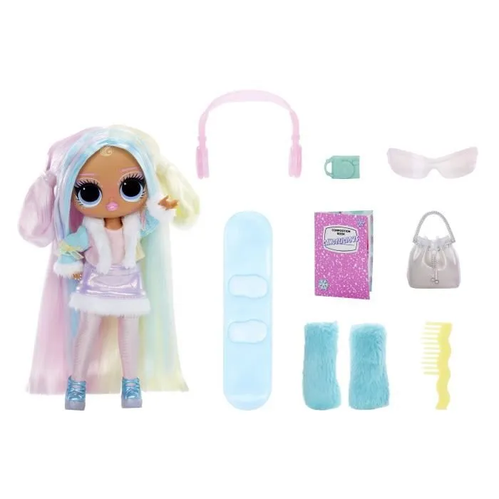 L.O.L. Surprise Poupée Tweens Winter Snow - Candylicious - Dès 4 ans-3