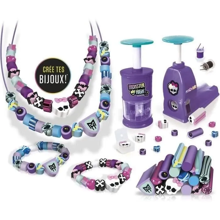 Jeu de création bijoux - LANSAY - 33134 - Cutie Stix Original - Monster High-5