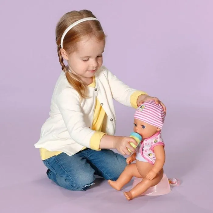 Poupée - BABY BORN - Little Magic Girl - 36 cm - Rose - Pour filles à partir de 3 ans-2