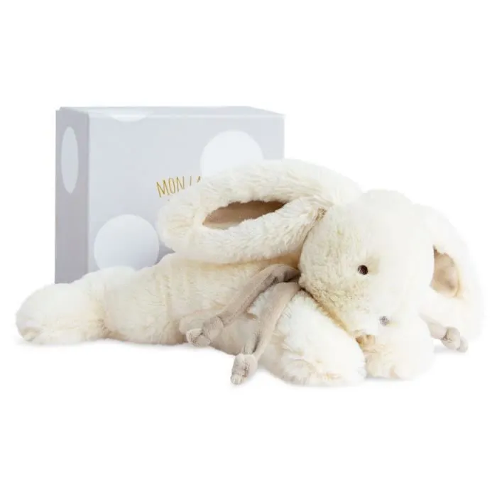 DOUDOU ET COMPAGNIE Lapin Bonbon - Lapin Bonbon Taupe 20cm-0