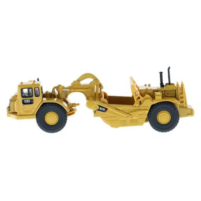 Scraper - CATERPILLAR - 627G - Conducteur inclus - Boite métal - Pour enfants à partir de 4 ans-1