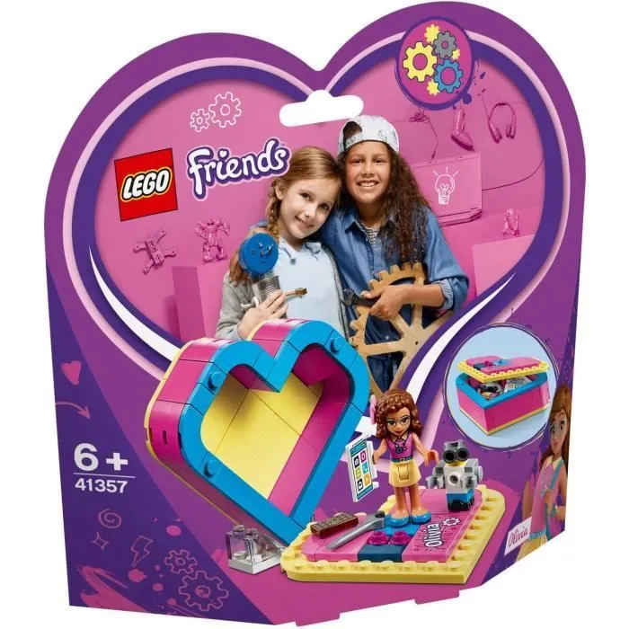 LEGO® Friends 41357 La boîte cœur d'Olivia-0