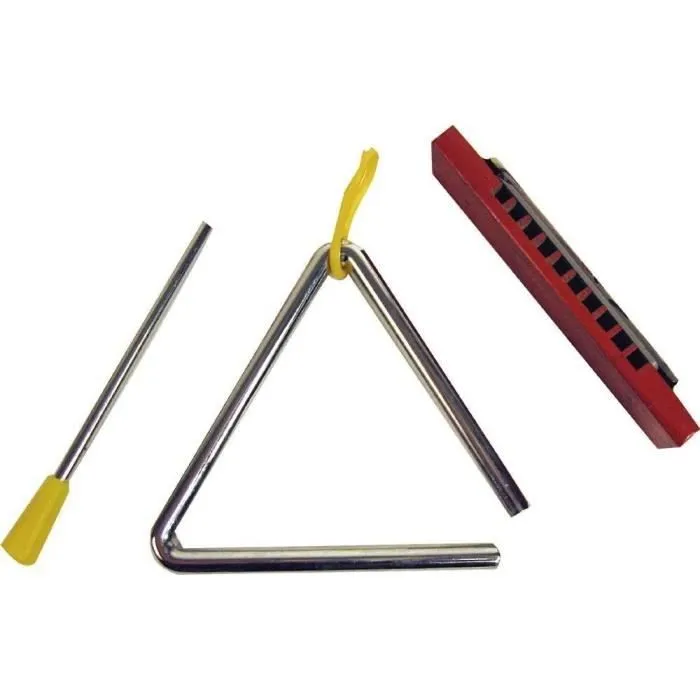 REIG Set triangle et harmonica-0