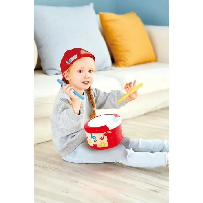 HAPE Tambour lumineux avec apprentissage interactif-1