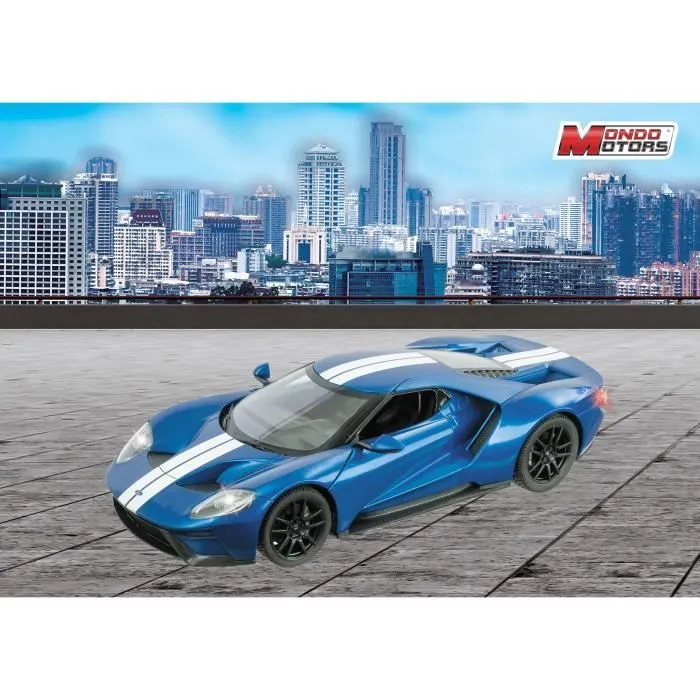 MONDO MOTORS - Véhicule radiocommandé Ford GT - Effets lumineux - chelle 1:14ème-1