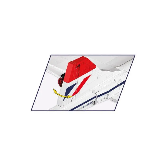 Jeux de construction - Concorde Concorde - 455 pièces Cobi-4