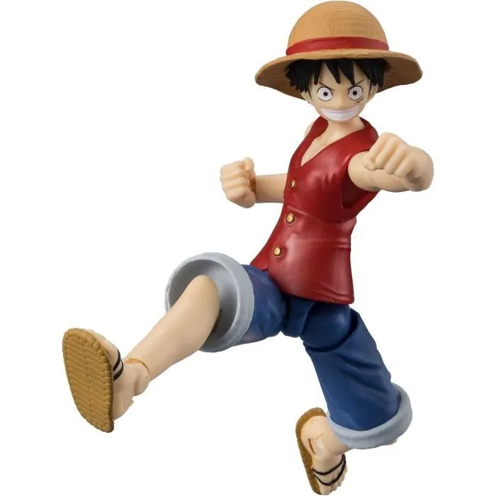 Figurine articulée Ultimate Legends - BANDAI - One Piece - Monkey D Luffy - 12 cm-0