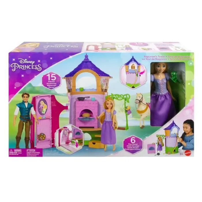 Disney-Princesses Disney-La Tour de Raiponce-Coffret HLW30-1