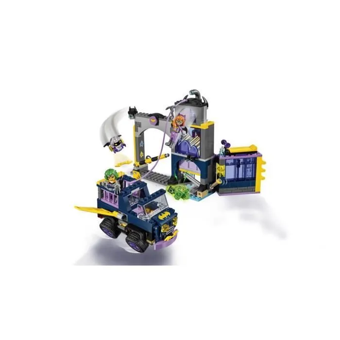 LEGO® DC Super Hero Girls 41237 Le Bunker secret de Batgirl-5