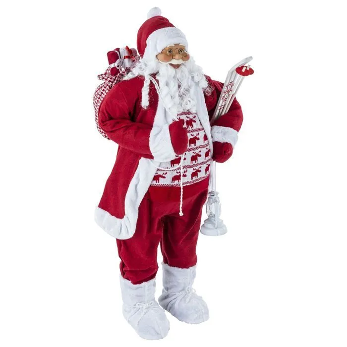 Grand PÈRE Noel (DÉCORATION 120 CM)…-0