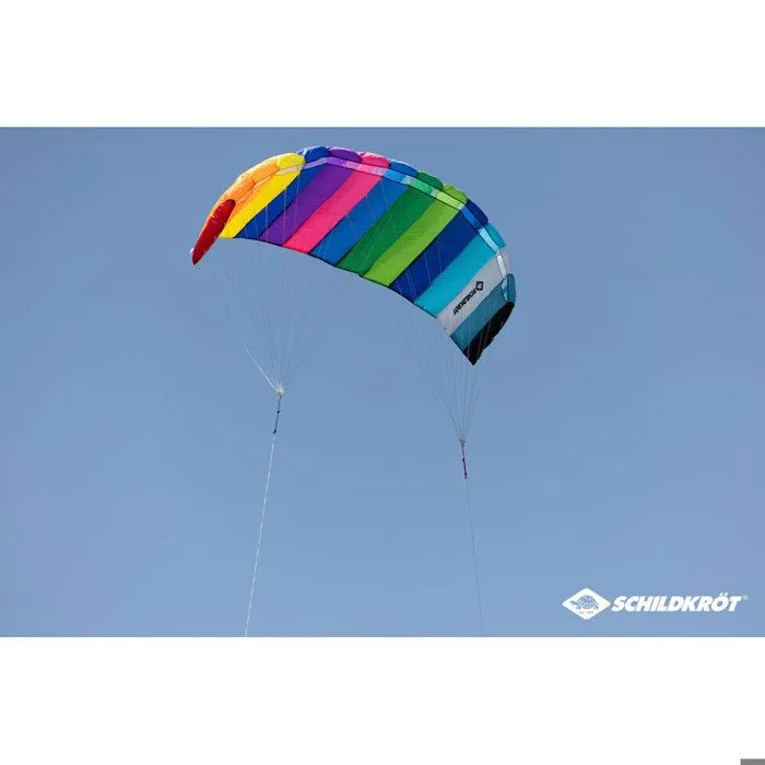 Cerf-volant de sport 2.0 - SCHILDKROT - Aile de traction à deux lignes - Enfant à partir de 6 ans-1