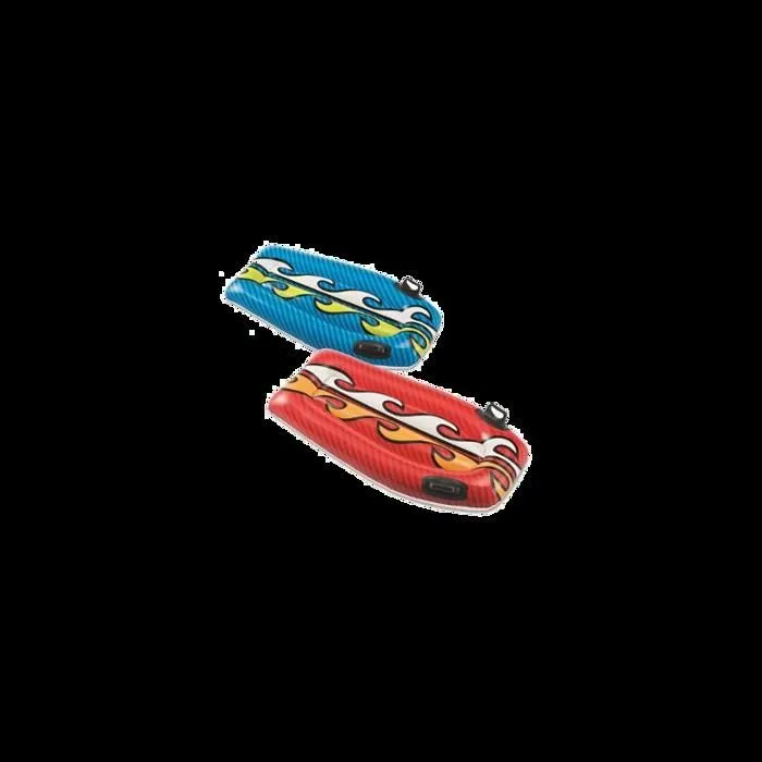 Bodyboard Gonflable Enfant - INTEX - 112x62 Cm - 2 Modèles Assortis - Garçon et Fille-1