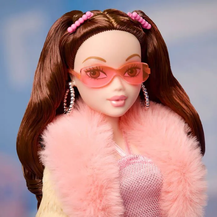 Poupee Mattel - HYC19 - Poupée Barbie Barbie My Scene Chelsea Poupée de collection ()-2