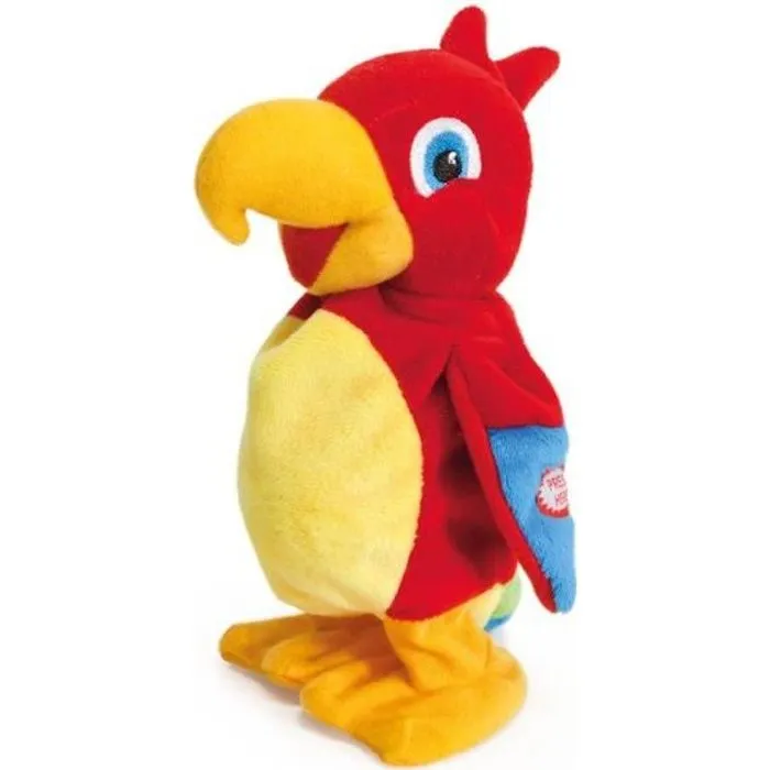 DECAR2 Ripetix Peluche Perroquet - 20 cm-0