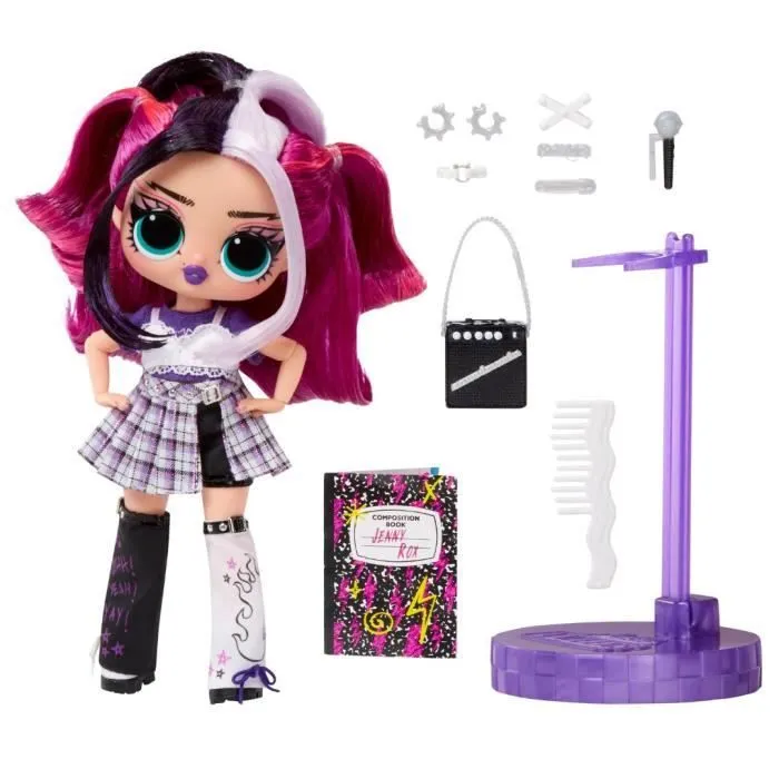 L.O.L. Surprise Tweens S4 Doll - Poupée Jenny Rox 17cm - Accessoires surprises-1