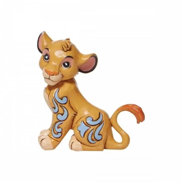 Figurine Simba Le Roi Lion Disney Mini-0