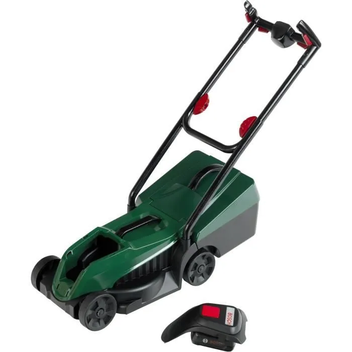 Tondeuse Bosch Rotak avec bac de récupération amovible et fonctions électroniques - KLEIN - 2796-1