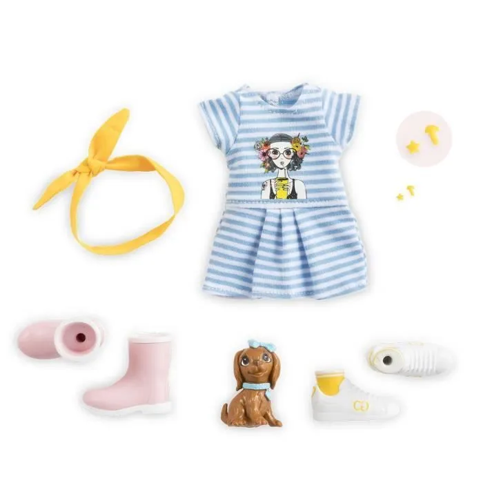 Poupée mannequin Corolle Girls Zoé Nature et Aventure avec 6 accessoires - 28 cm - dès 4 ans-1