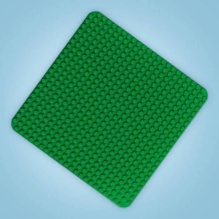 LEGO DUPLO 10460 Plaque de construction verte Jouet de construction pour bébés de 18 mois-2