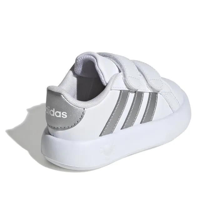 Chaussures Bébé - ADIDAS - Grand Court 2.0 Cf I - Synthétique - Blanc - Scratch-2