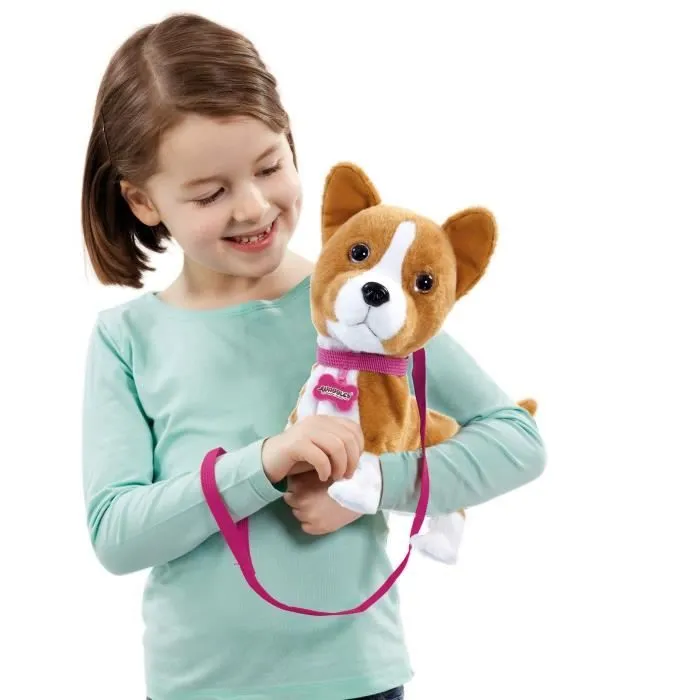 ANIMAGIC Peluche Lizzie le Corgie-2