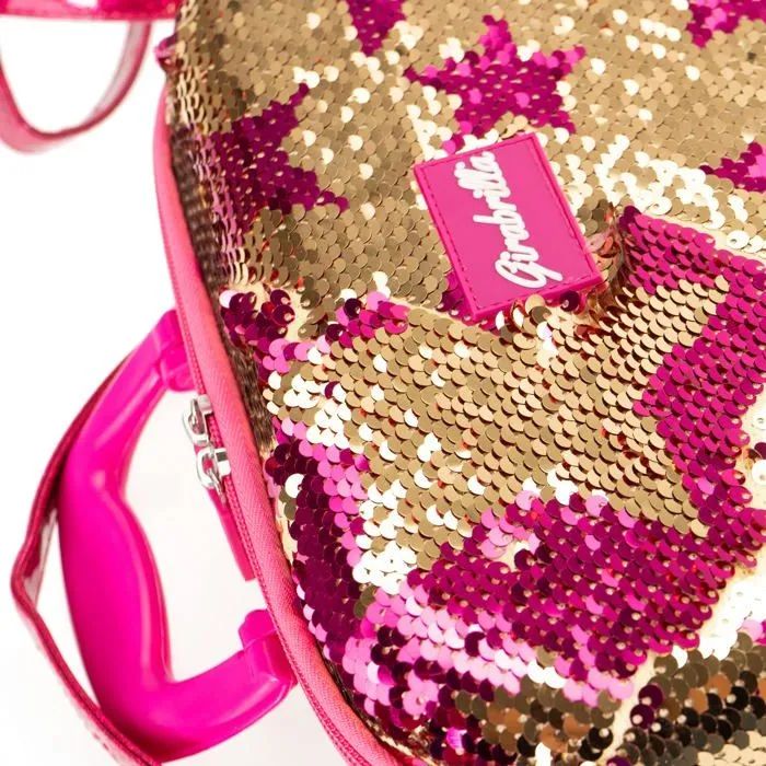 Jeu de creation maquillage Girabrilla - 02550A - Make Up Vanity Case, , Dore/Fuchsia, Taille Unique-2