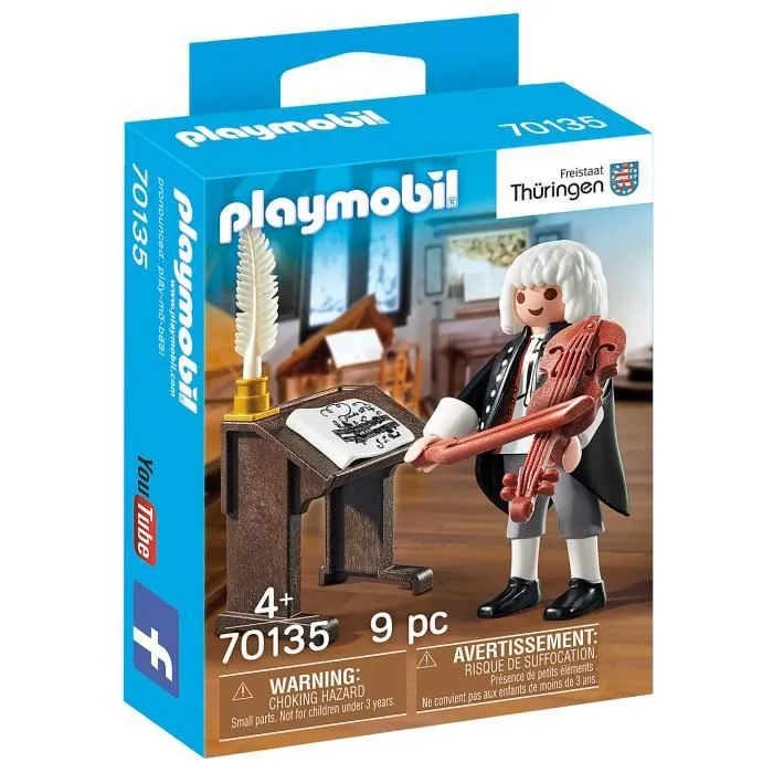 PLAYMOBIL® 70135 JOHANN SEBASTIAN BACH - EXCLUSIF-0
