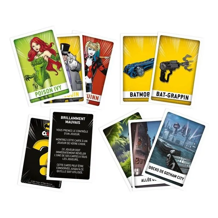 CLUEDO Batman - Jeu de société-3