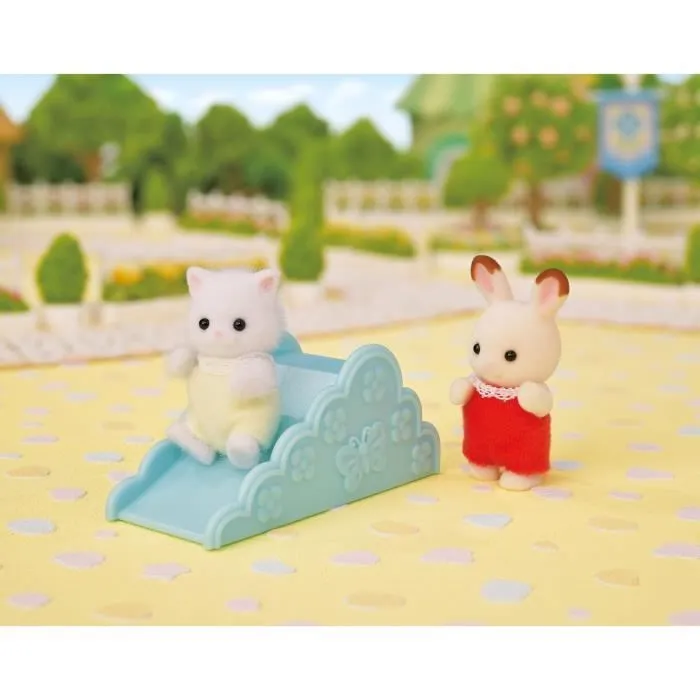 Figurines miniatures - SYLVANIAN FAMILIES - Le moulin des bébés - Intérieur - Rose - 3 ans-4