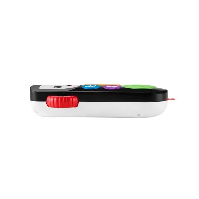 Fisher-Price - Ma première télécommande Rires et éveil - Eveil bébé - Dès 6 mois HGY48-3
