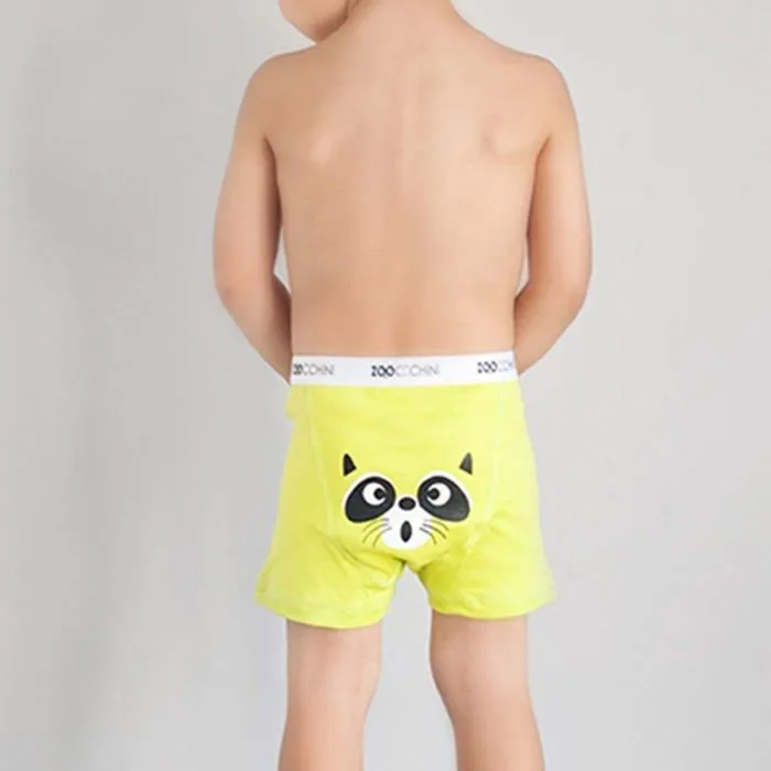 Boxers Garçon (2/3ans) - Orange - Pack de 3-5