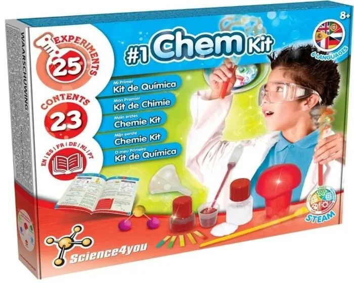 1er Kit de Chimie - Multilingue-0