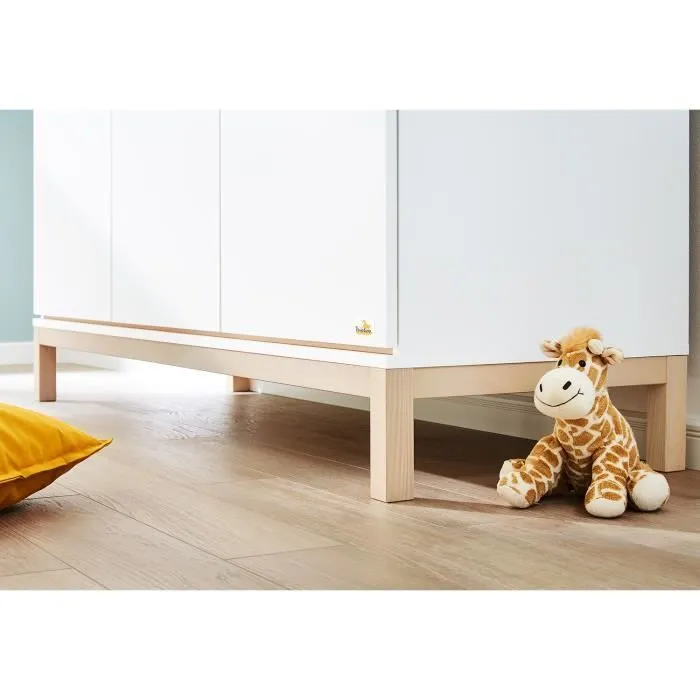 Ensemble Chambre bébé « Light » large grande, à 3 éléments-3