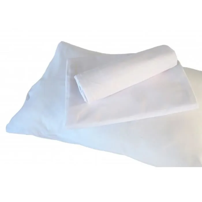 Housse de couette - TRADILINGE - Uni - 80x120 cm - 100% coton - Lavable à 40°C-0
